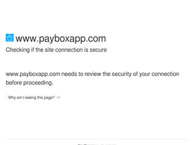 'payboxapp.com' screenshot