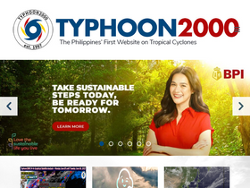 'typhoon2000.ph' screenshot
