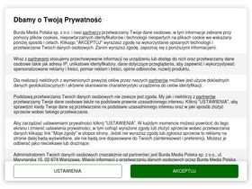 'wizaz.pl' screenshot