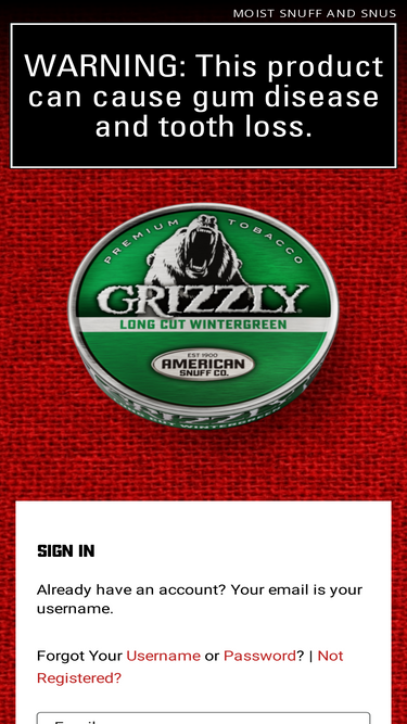 mygrizzly.com
