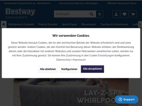 'bestwaystore.de' screenshot