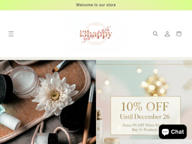 i3happy.com homepage screenshot