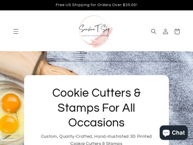 sunshinetshop.com homepage screenshot