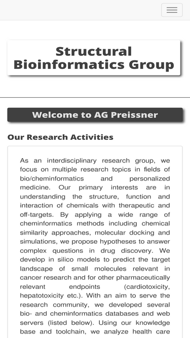 bioinformatics.charite.de