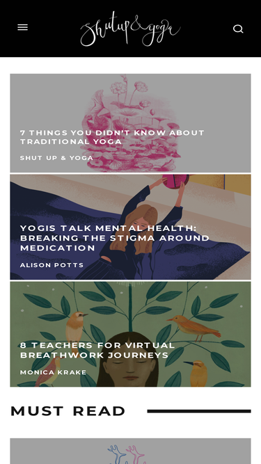 shutupandyoga.com