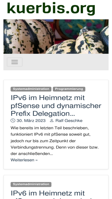 kuerbis.org