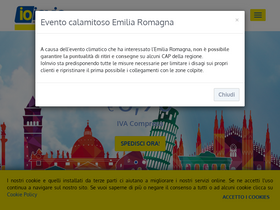 'ioinvio.it' screenshot