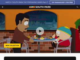 'southpark.lat' screenshot
