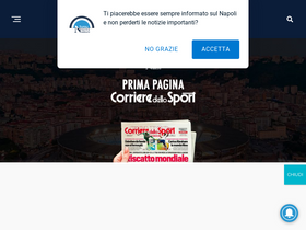 'napolicalciomercato.it' screenshot