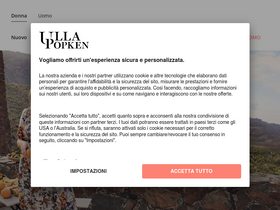 'ullapopken.it' screenshot