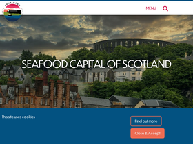 'oban.org.uk' screenshot