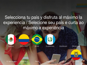 'clarodrive.com' screenshot