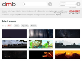 'dualmonitorbackgrounds.com' screenshot