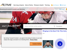 'active.com' screenshot