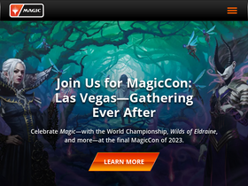 'magic.gg' screenshot