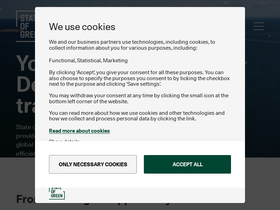 'stateofgreen.com' screenshot
