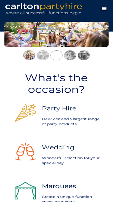 carltonpartyhire.co.nz