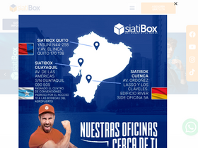 'siatibox.com' screenshot