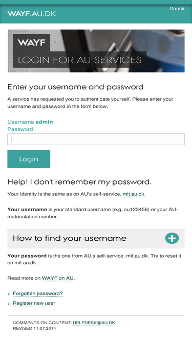 wayf.au.dk