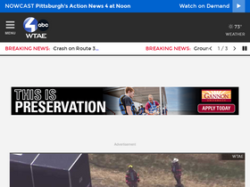 'wtae.com' screenshot