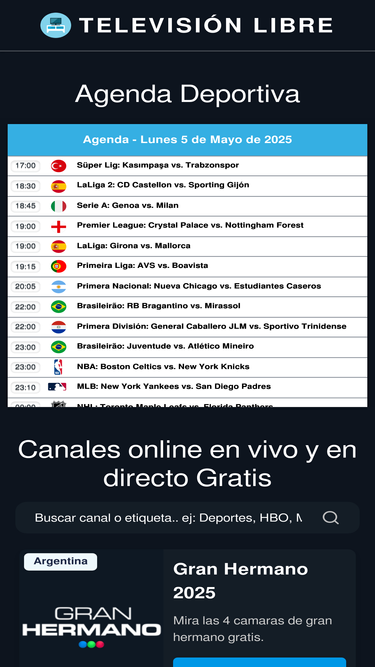 tvlibreonline.net