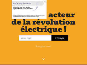 'tesla-mag.com' screenshot