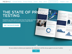 'mesh01.com' screenshot