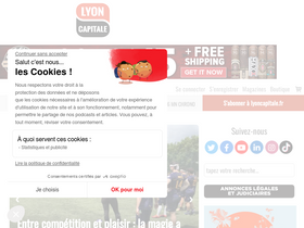 'lyoncapitale.fr' screenshot