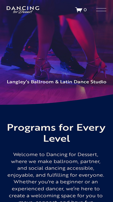 dancingfordessert.ca