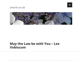 'swarb.co.uk' screenshot