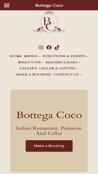 bottegacoco.com.au