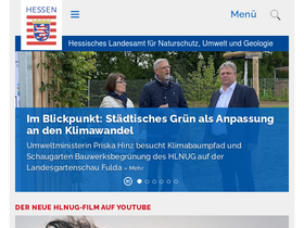 'hlnug.de' screenshot