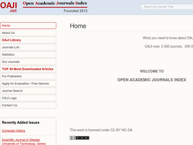 'oaji.net' screenshot