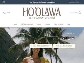 hoolawamaui.com homepage screenshot