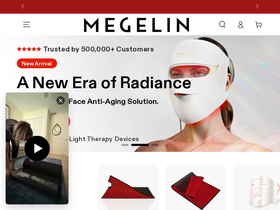Megelin website screenshot