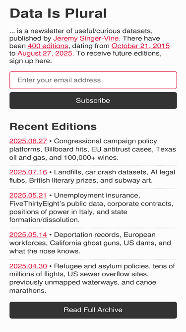 data-is-plural.com