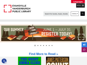 'evpl.org' screenshot