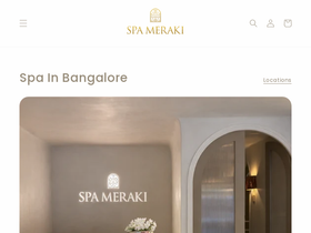 spameraki.com homepage screenshot