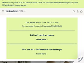 'semihandmade.com' screenshot