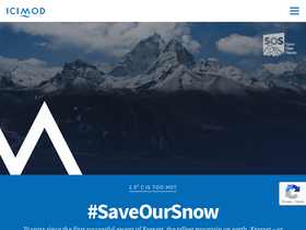 'icimod.org' screenshot