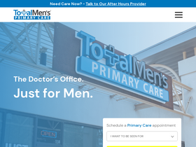 'totalmens.com' screenshot