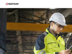 'redteam.com' screenshot