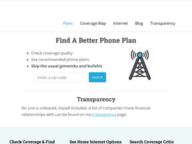 'coveragecritic.com' screenshot