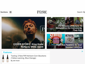 'pastemagazine.com' screenshot