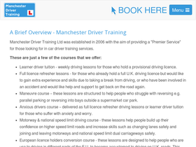manchesterdrivertraining.co.uk