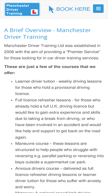 manchesterdrivertraining.co.uk