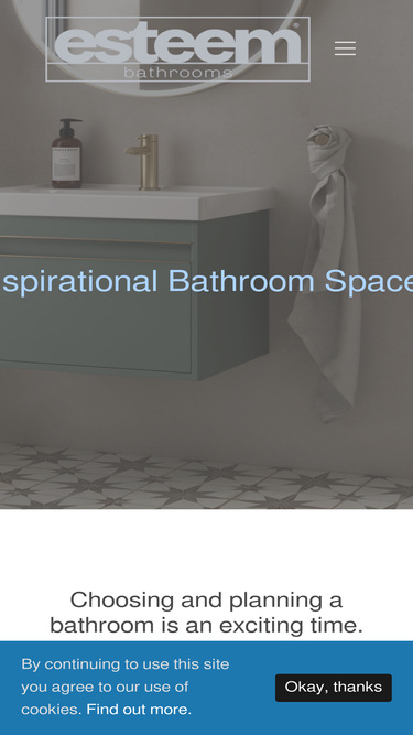 esteembathrooms.com
