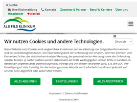 alb-fils-kliniken.de