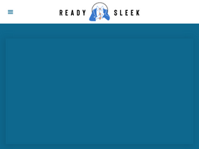 'readysleek.com' screenshot