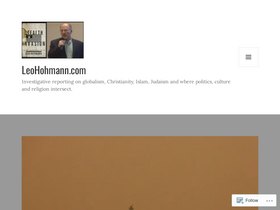 'leohohmann.com' screenshot